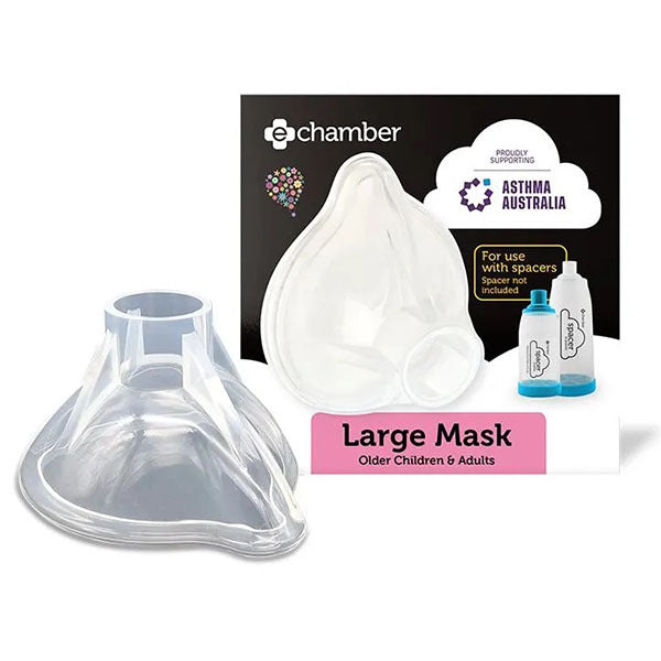 E-Chamber Asthma Spacer Adult Mask