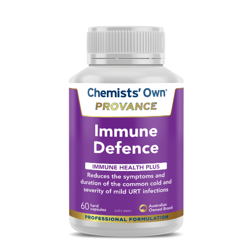 Chemists Own Provance Immune Defence 60 Capsules