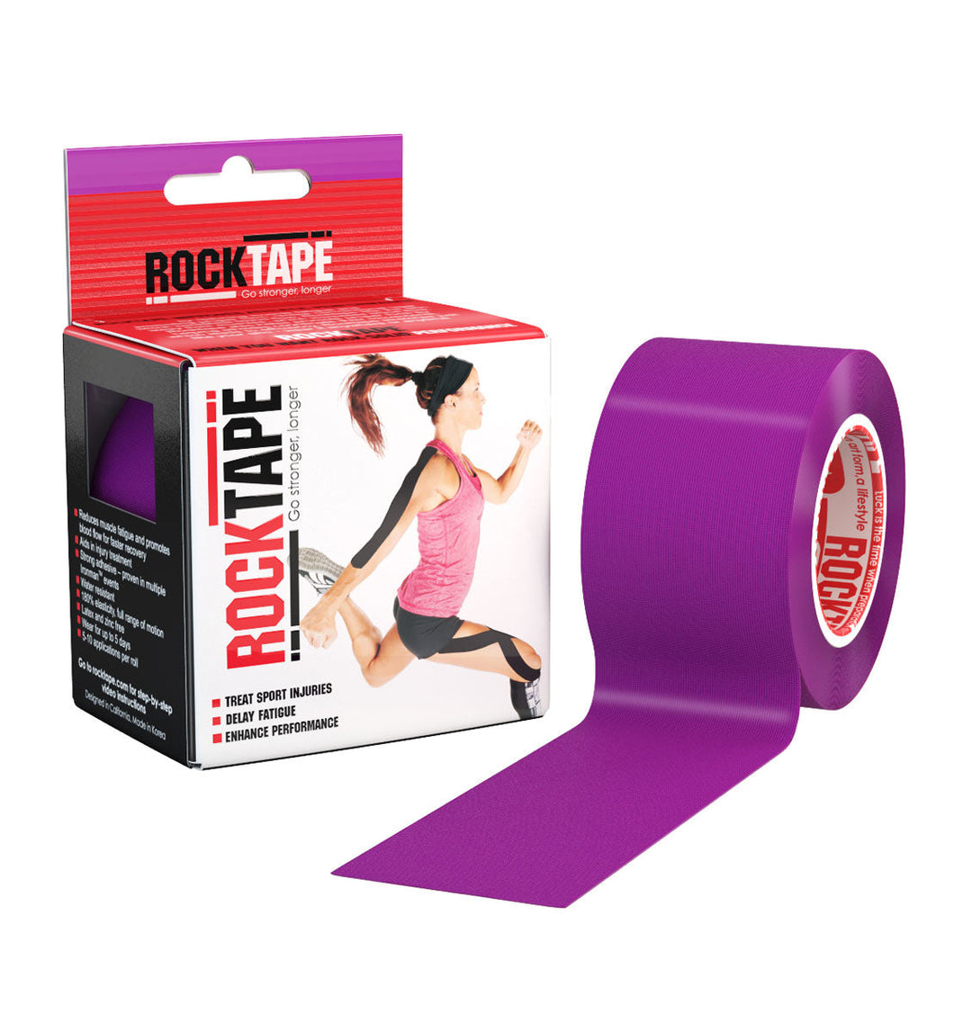 Rocktape Kinesiology Tape Purple 5cm x 5m