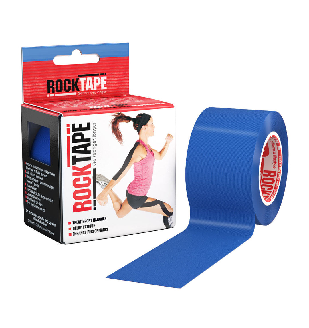 Rocktape Kinesiology Tape Navy Blue 5cm x 5m