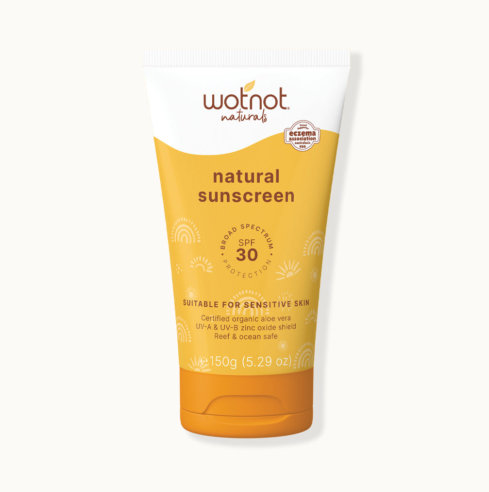 Wotnot SPF 30 Natural Zinc Sunscreen 150g