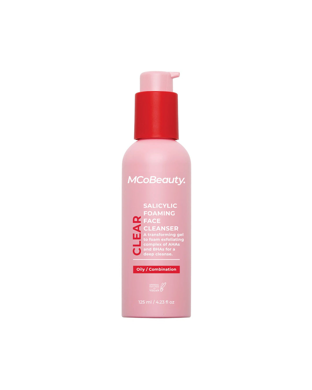 MCoBeauty Foaming Face Cleanser 125ml