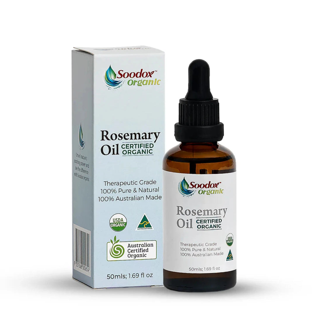 Soodox Organic Rosemary Oil 50mL
