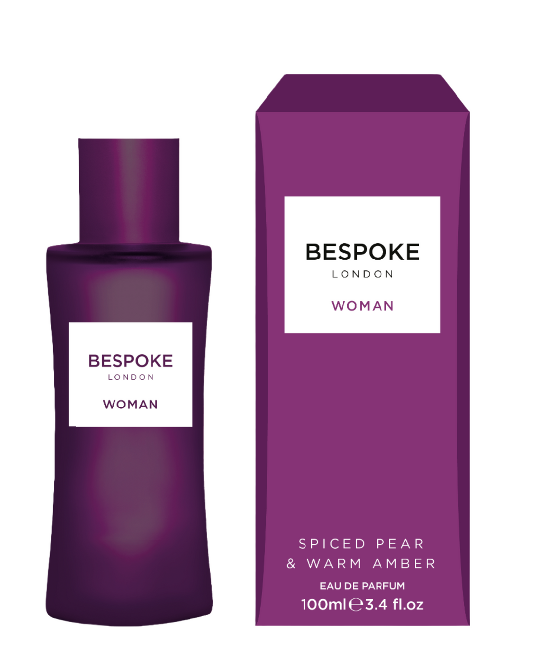 Bespoke Woman 五香梨和暖琥珀香水 100ml