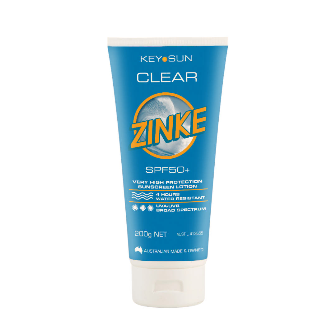 Key Sun Clear Zinke SPF 50+ 200g