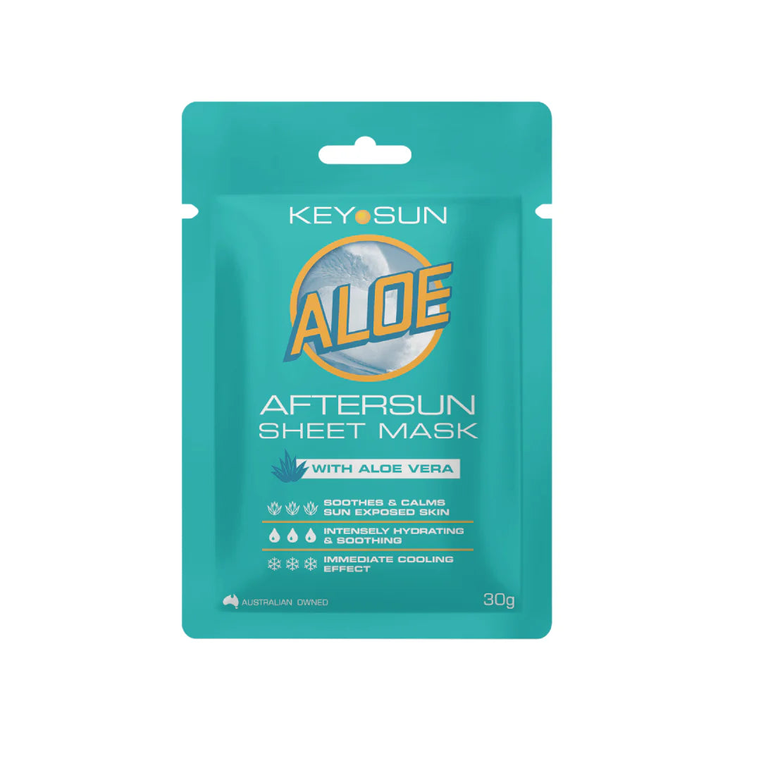 Key Sun Aftersun Sheet Mask