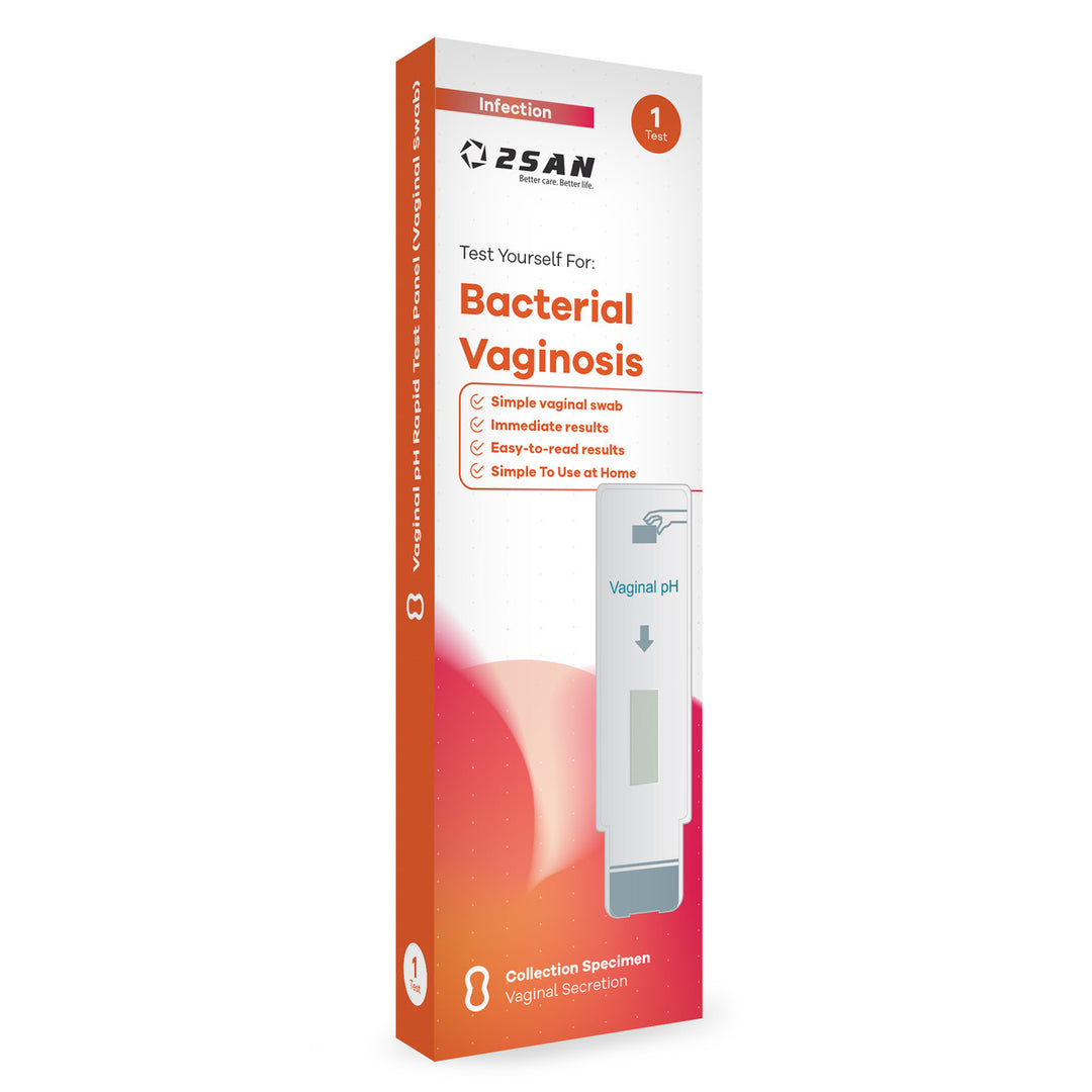 2San Vaginal pH Rapid Test 1 Pack