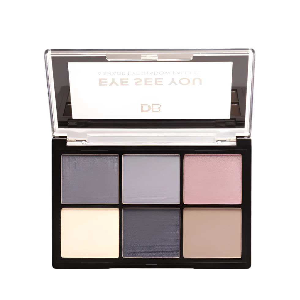 DB Eye See You 6 Shade Eyeshadow Palette (Park Avenue)