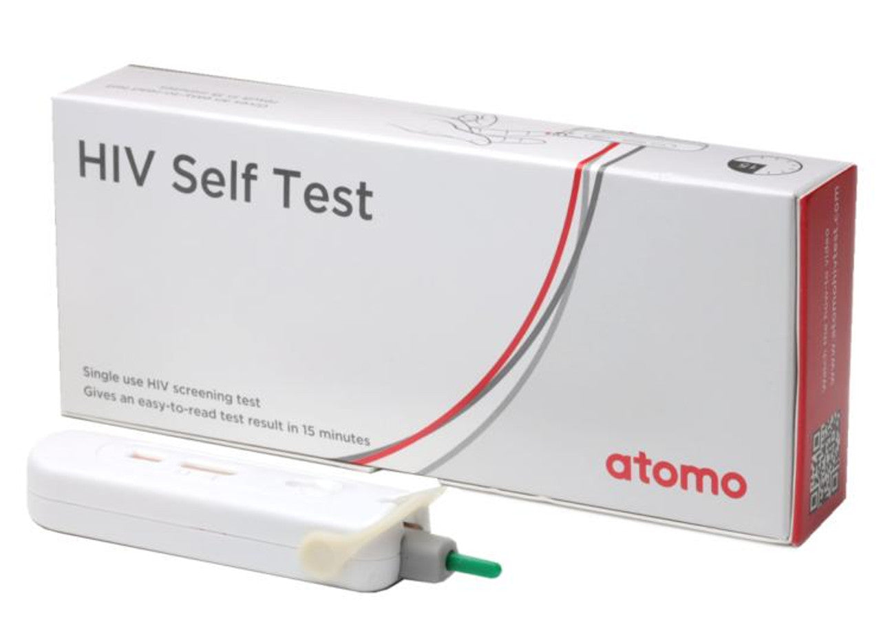 Atomo HIV Self Test Accurate, Discreet, Fast Results in 15 Minutes