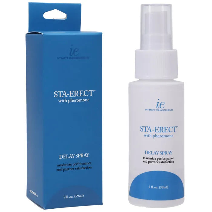 Doc Johnson Sta-Erect Delay Spray for Men 59 ml