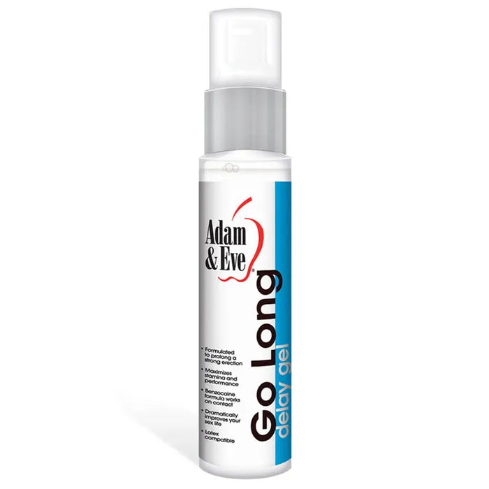 Adam & Eve Go Long Delay Gel for Men 29 ml