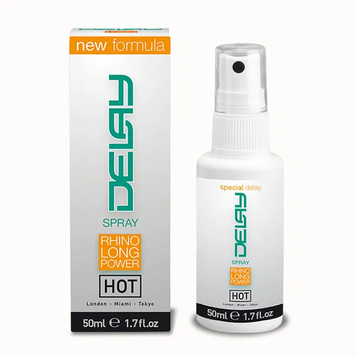 HOT Delay Spray for Men - 50 ml