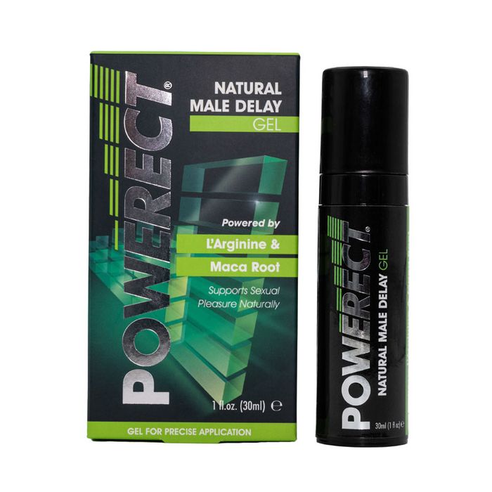 Powerect Natural Delay Serum for Men - 30 ml Bottle