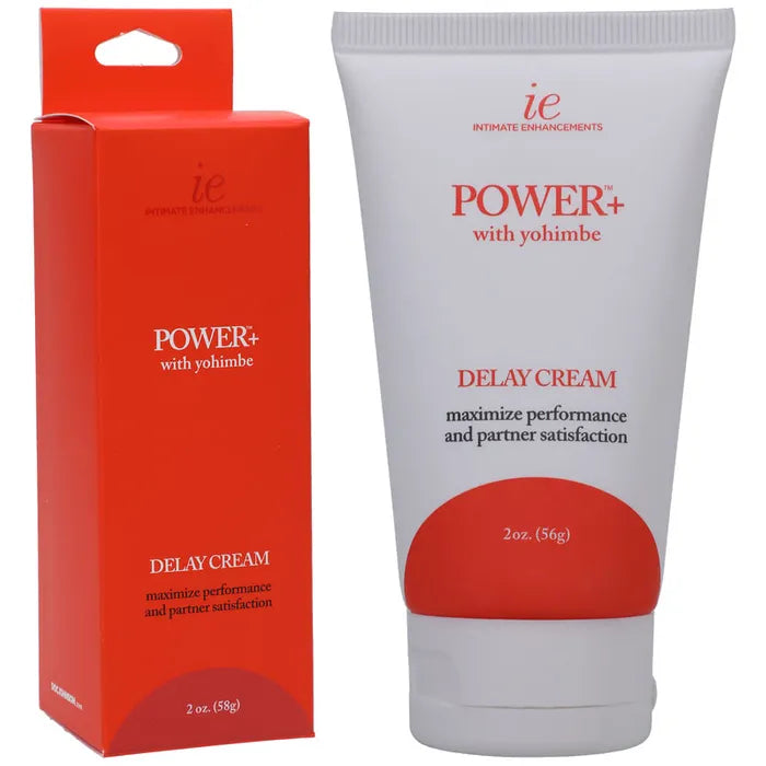 Doc Johnson Power + Delay Creme for Men 56g Tube