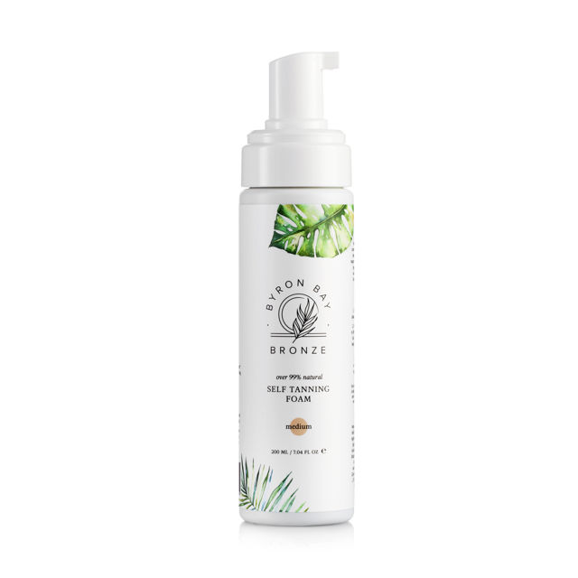 Byron Bay Bronze Medium Self Tanning Foam 200ml