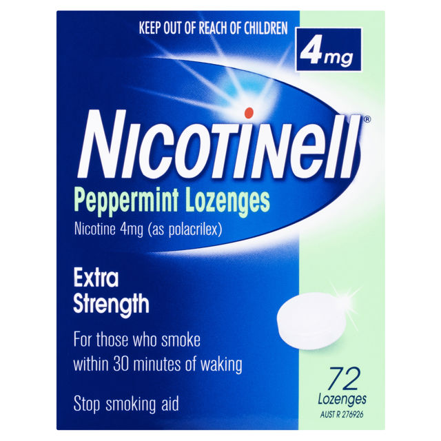 Nicotinell 4mg - 72 lozenges