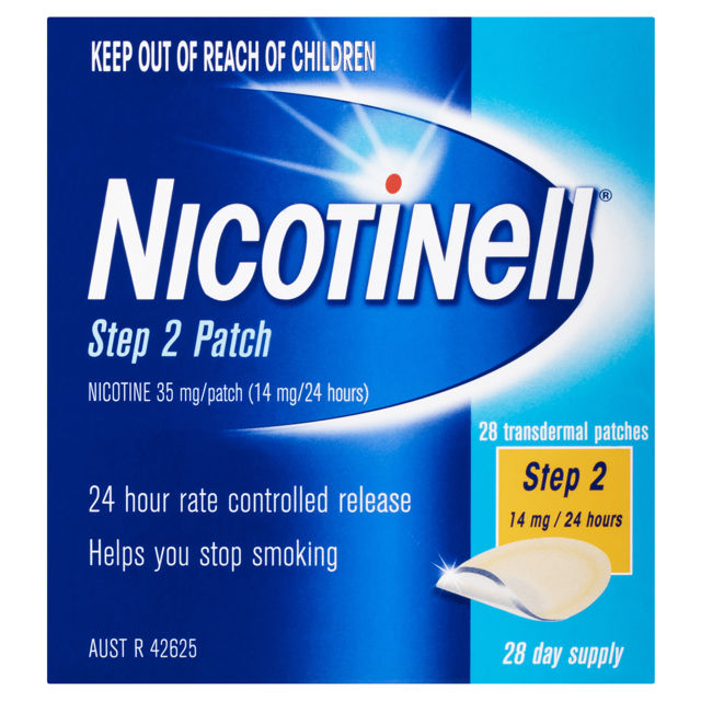 Nicotinell 24 Hour Patches 14mg Step 2 - 28 patches