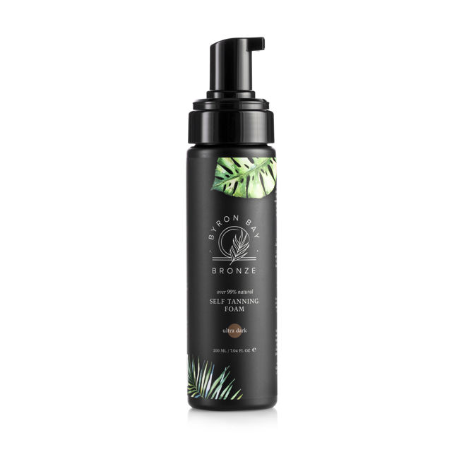 Byron Bay Bronze Ultra Dark Self Tanning Foam 200ml
