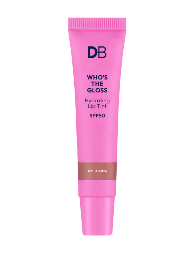 DB Who's The Gloss Hydrating Lip Tint with SPF 50 - My Paloma
