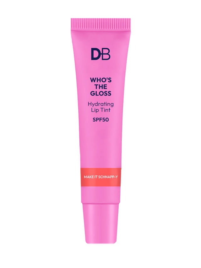 DB Who's The Gloss Hydrating Lip Tint with SPF 50 - Wildberry Smash