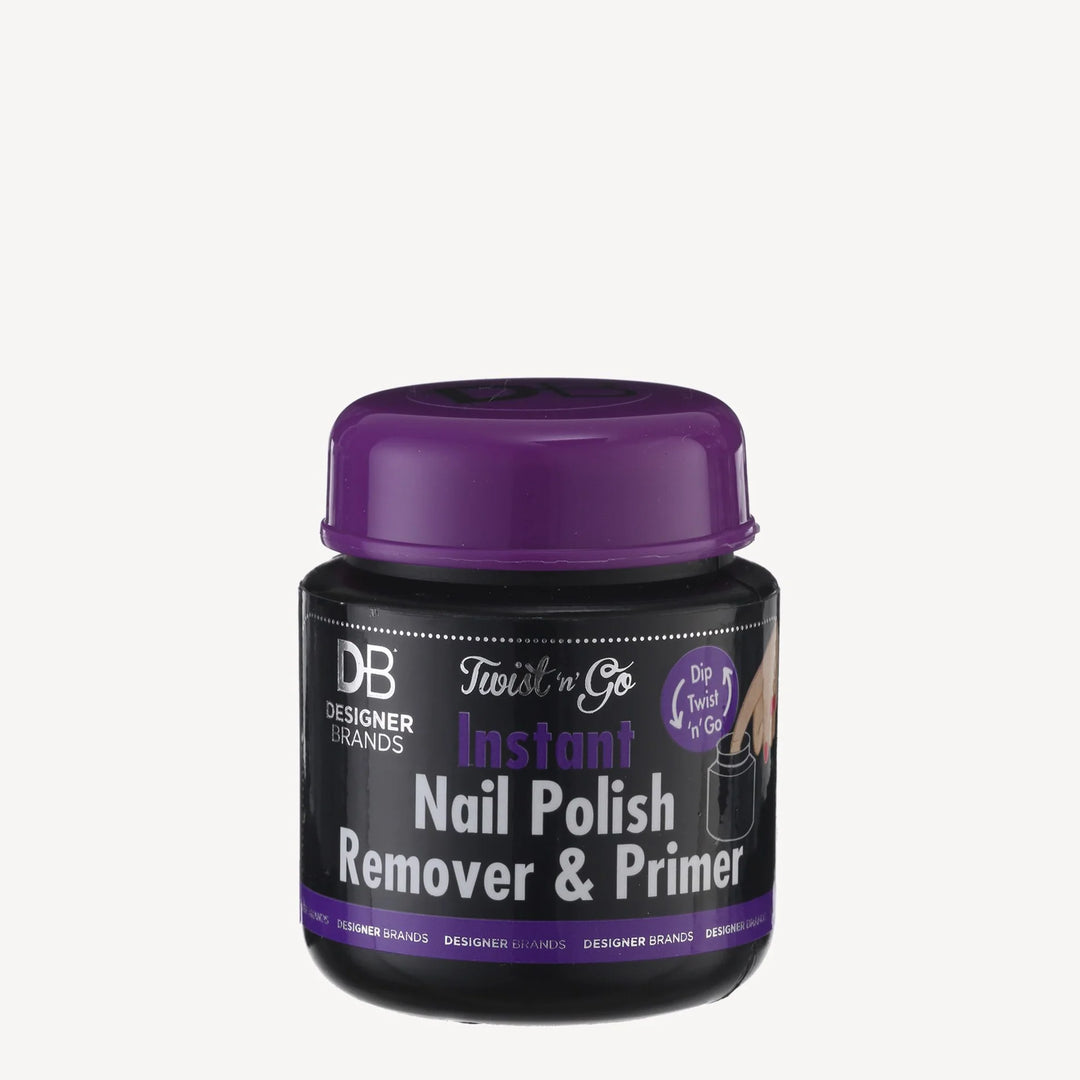 DB Twist N Go Instant Nail Polish Remover & Primer