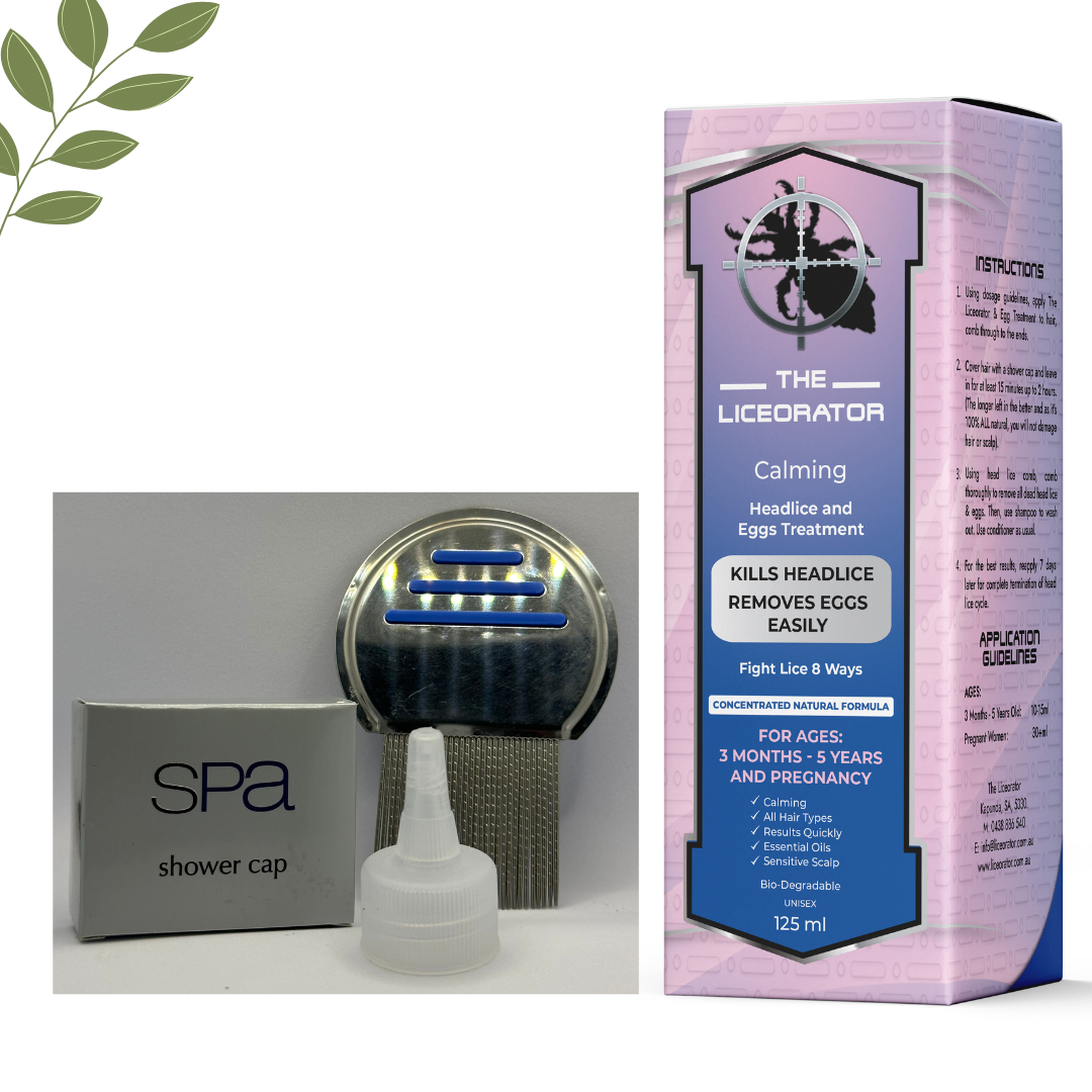 The Liceorator 3 months-5 years & for Pregnant Woman Kit