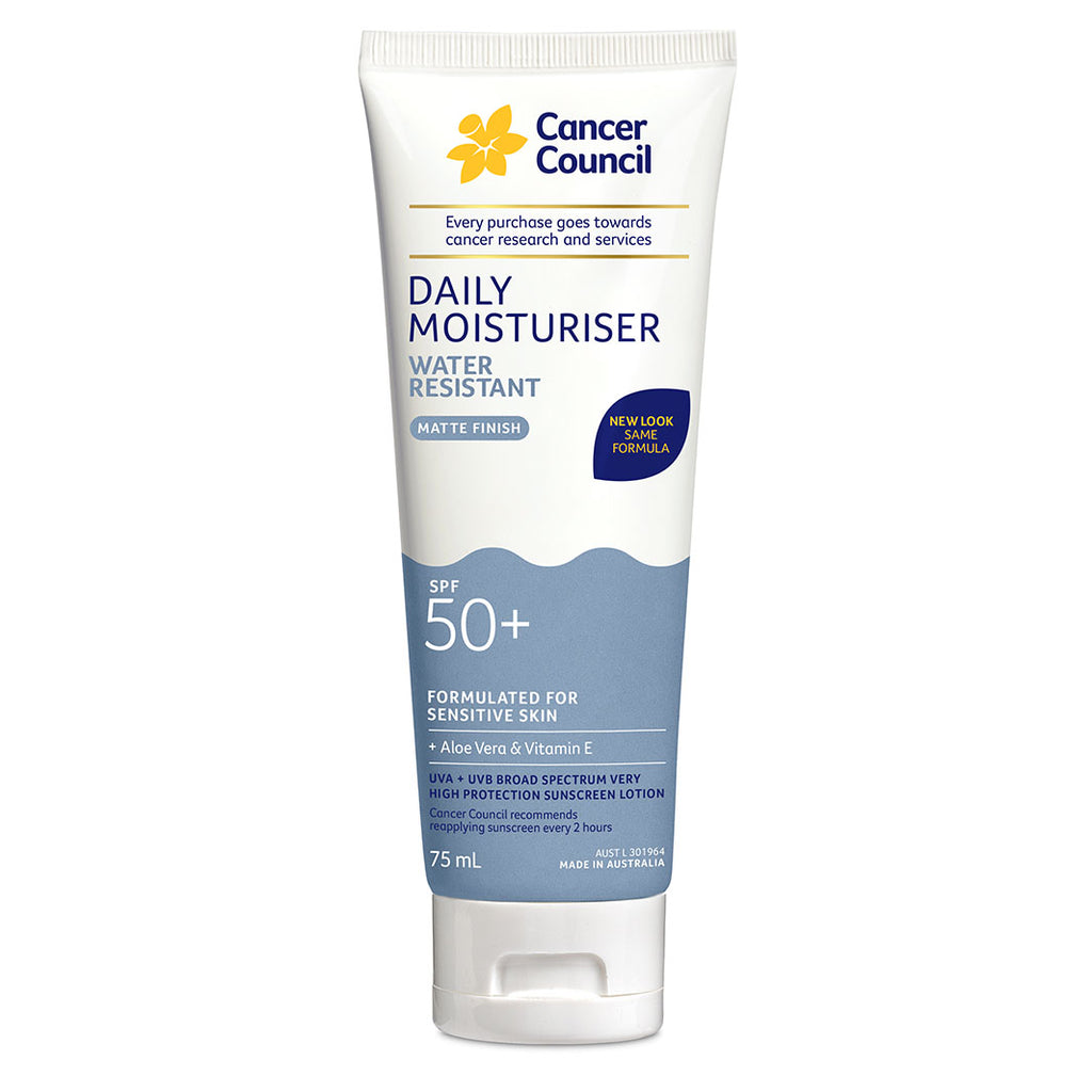 Cancer Council Day Wear Water Resistant Spf 50+ 75ml