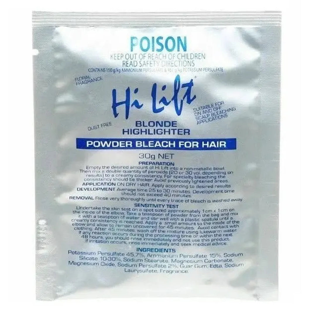 Hi Lift Bleach Powder Sachet 30g