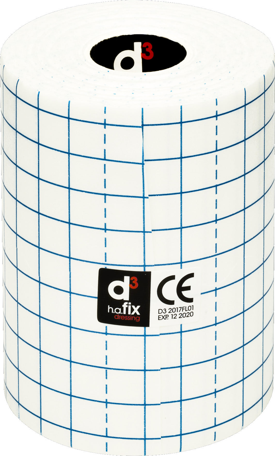 d3 HypoFix 100mm x 10Mtr - Single Roll
