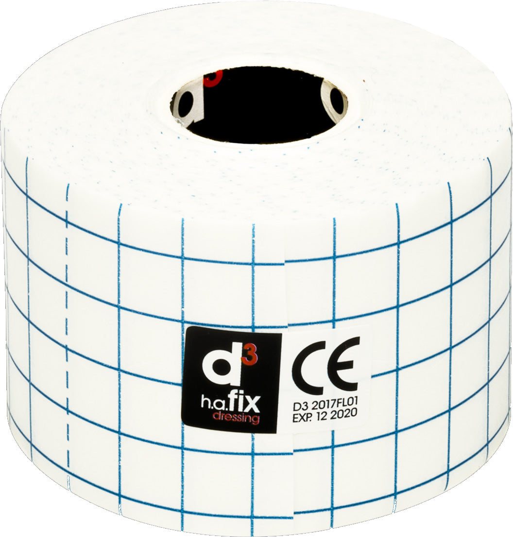 d3 HypoFix 50mm x 10Mtr - Single Roll