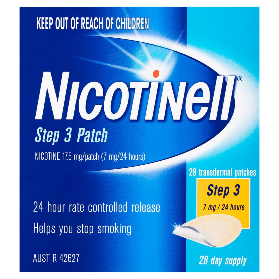 Nicotinell 7mg 7 Day Patch