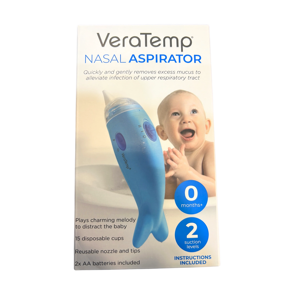 VeraTemp Nasal Aspirator Blue