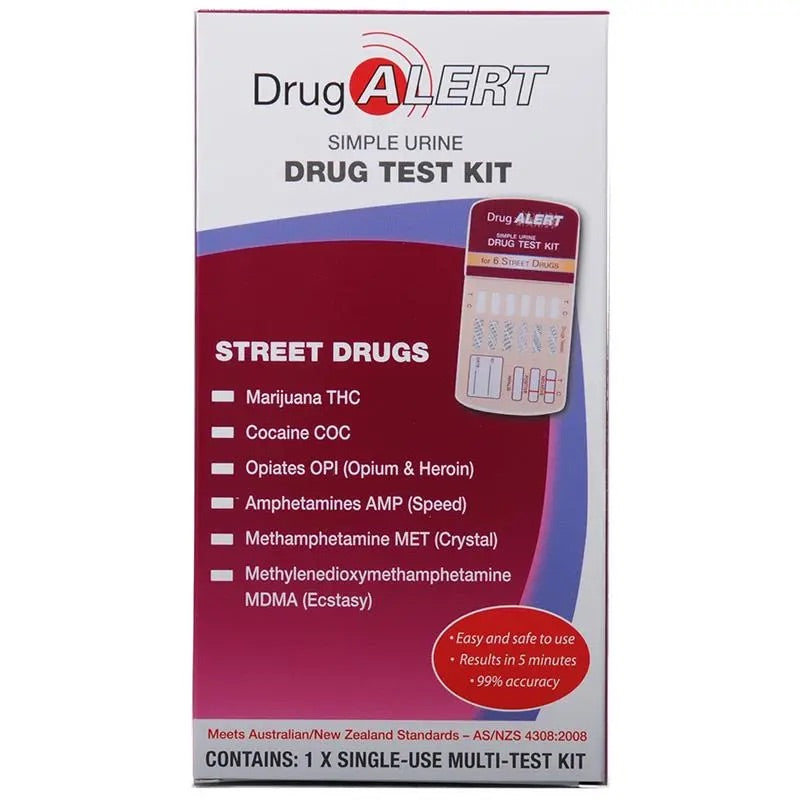 Drug Alert Street Drugs 药物测试套件 5 项测试