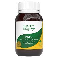 Quality Health Zinc+ 70 Tablets