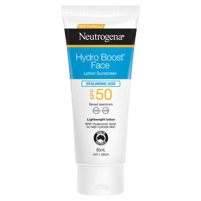 Neutrogena Hydro Boost Water Gel Lotion SPF50 85ml