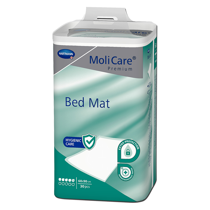 MoliCare Premium Bed Mat 5 Drops 60 x 90cm 30 Packs