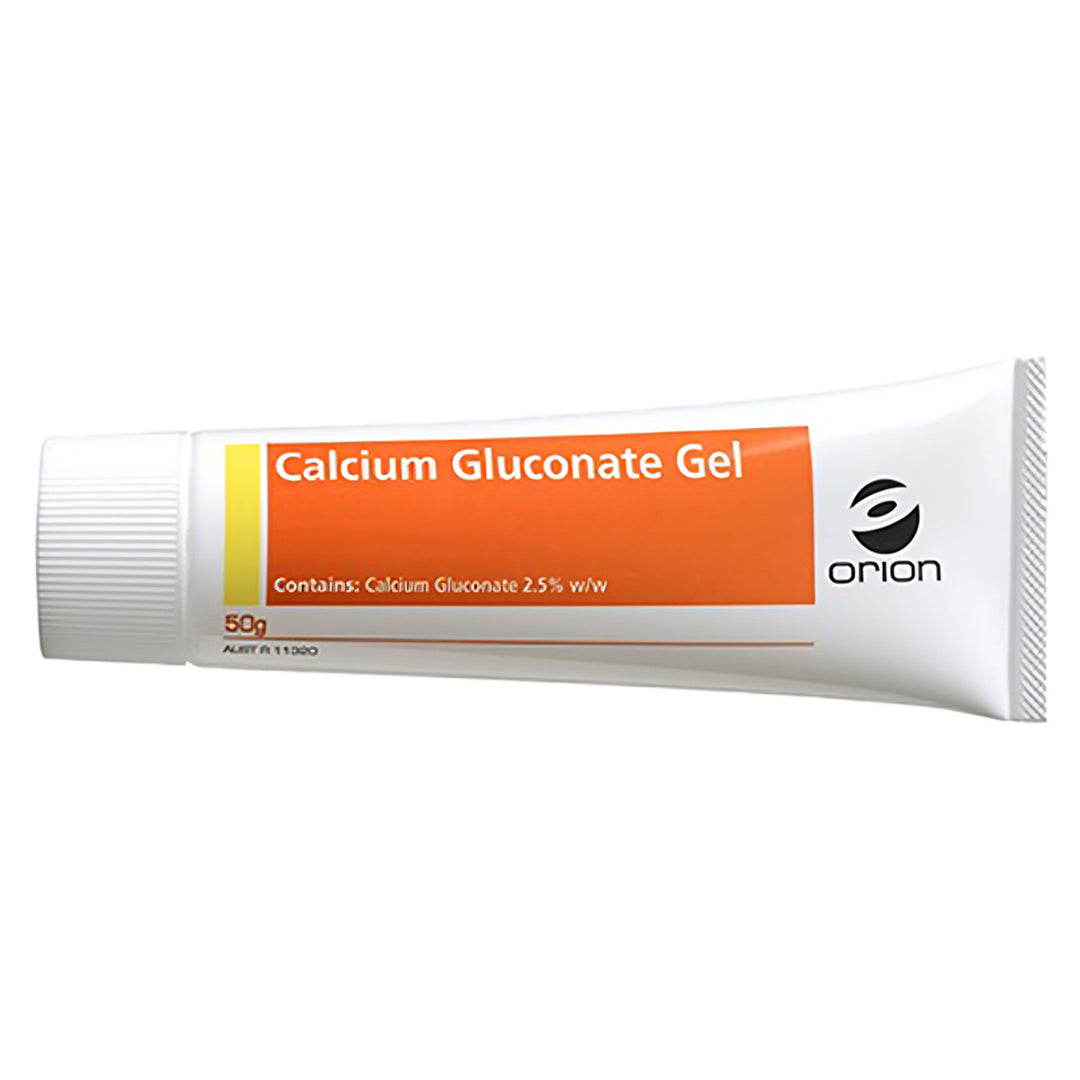 Orion Calcium Gluconate Gel 50g