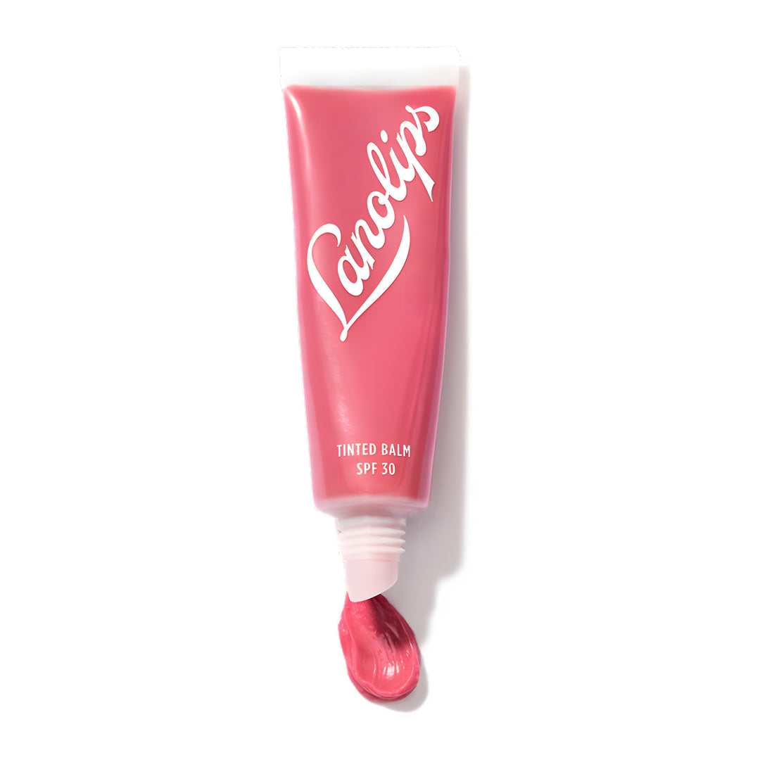 Lanolips Tinted Balm SPF 30 Rhubarb 12.5g