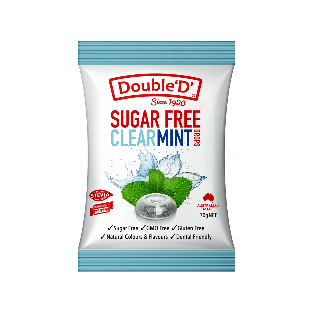 Double D Sugar Free Summer Mints 70g