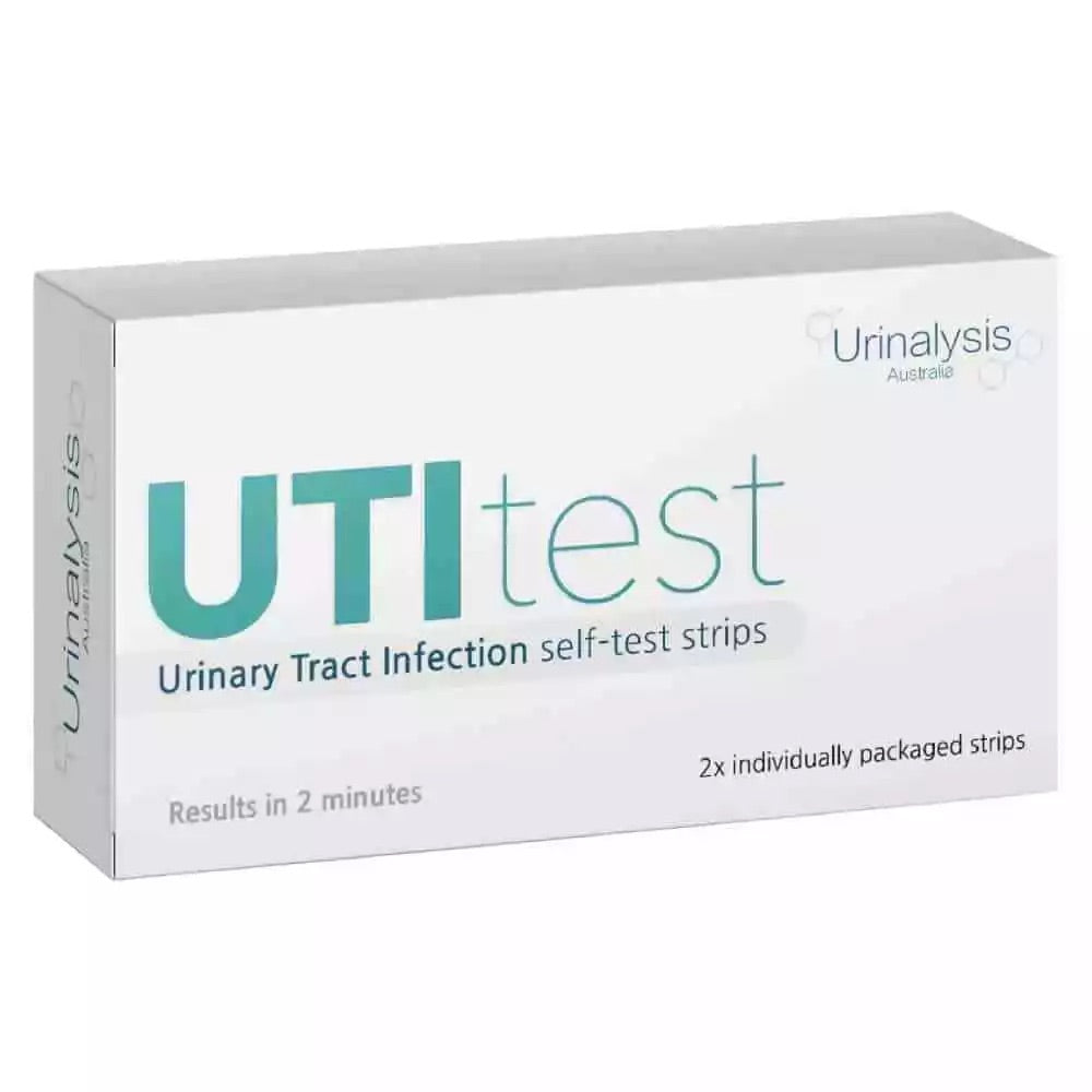 UTI Detection Urinalysis Test Strip 2 Pack