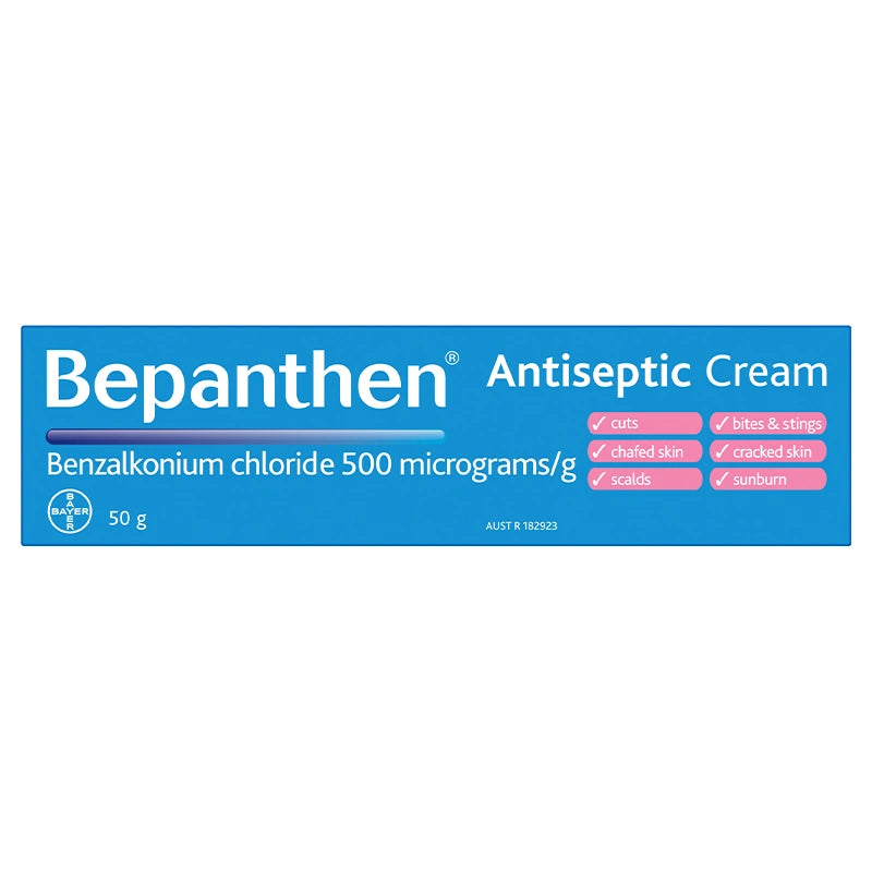 Bepanthen 抗菌霜 50g