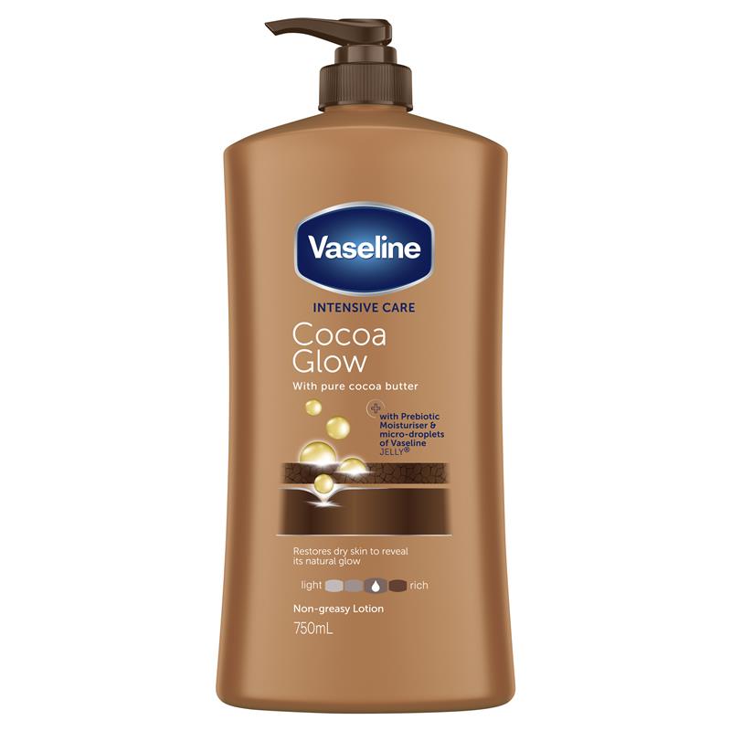 Vaseline Intensive Care Body Lotion Cocoa Glow 750 mL