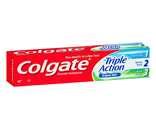 Colgate Toothpaste Triple Action 110g
