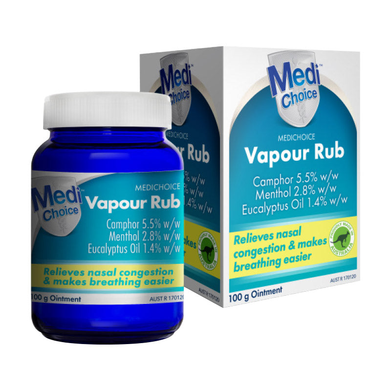 MediChoice Vapour Rub 100g