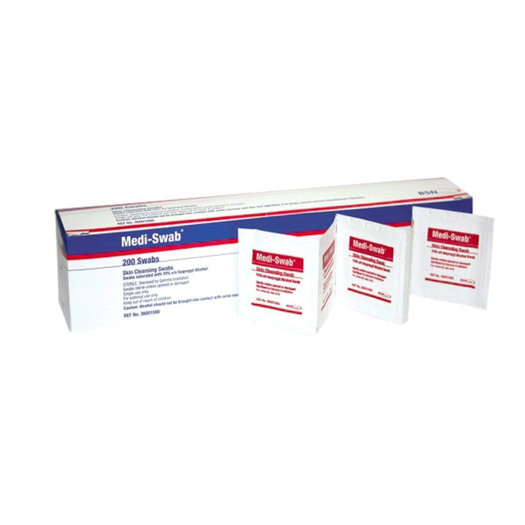 BSN Medical Medi-Swab Alcohol Swabs 200PK