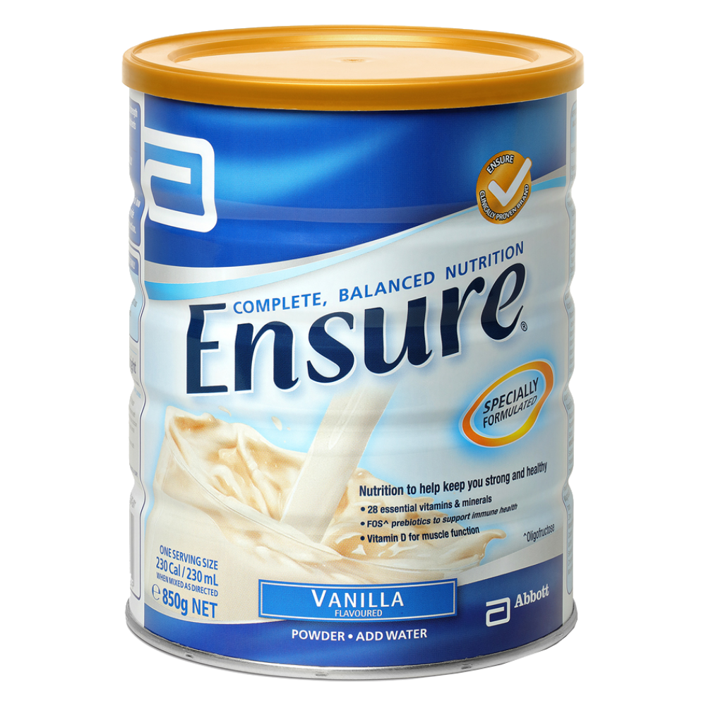 Ensure Powder 850g Vanilla