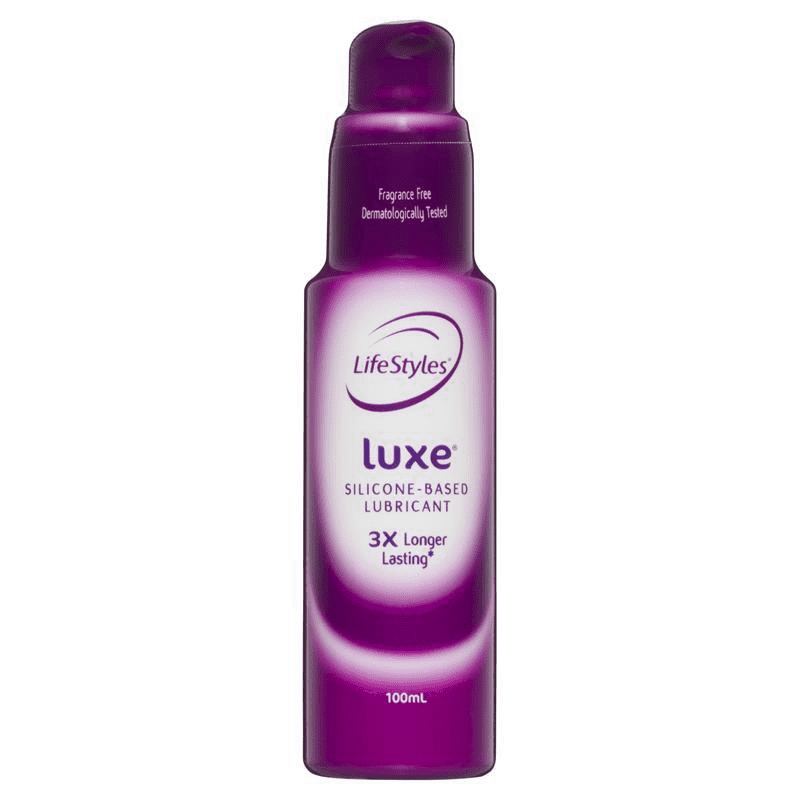 LifeStyles Luxe Silicone Lube 100ml | Long-Lasting | Cate's Chemist LifeStyles Luxe Silicone Lube 100ml | Long-Lasting | Cate's Chemist