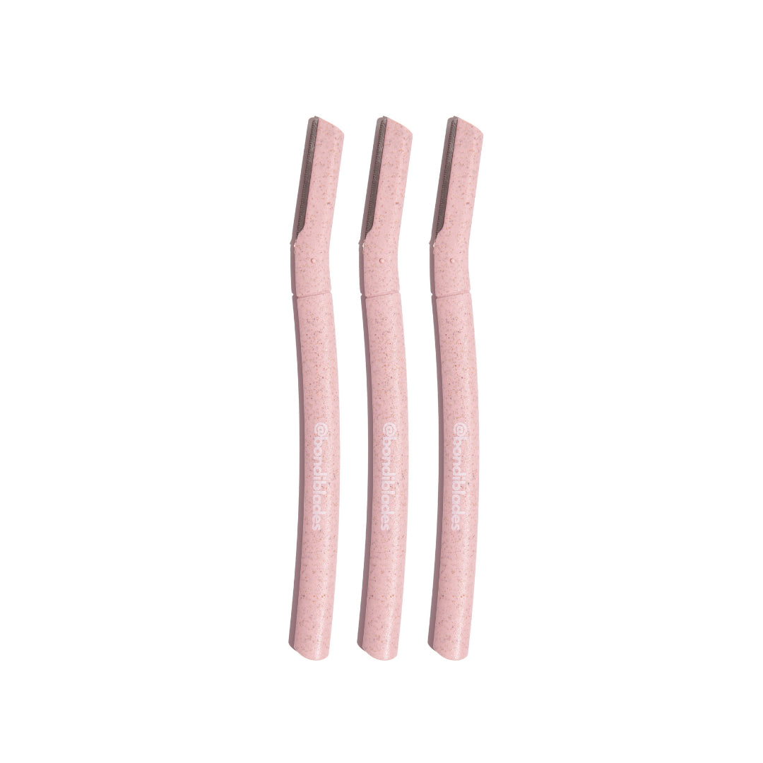 Bondi Blades 真皮剃须刀 3 件装