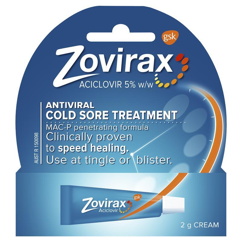 Zovirax 唇疱疹膏 2g