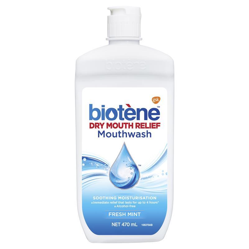 Biotene Dry Mouth Relief Mouthwash 470ml